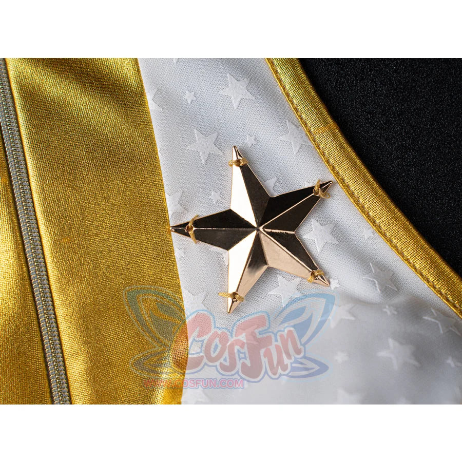 Pre-Sale The Boys Second Season Starlight Cosplay Costume/Shoes C09148 Aa + Costumes