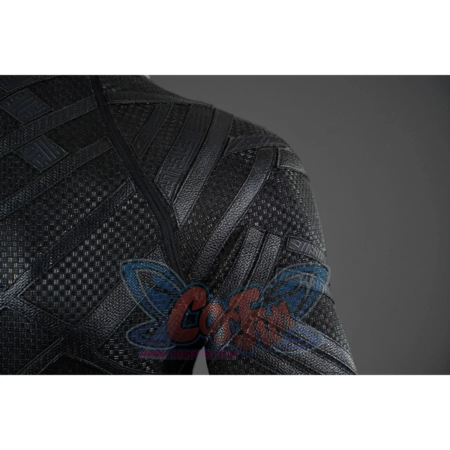 Pre-Sale Black Panther T’challa Cosplay Costume C09222S Costumes