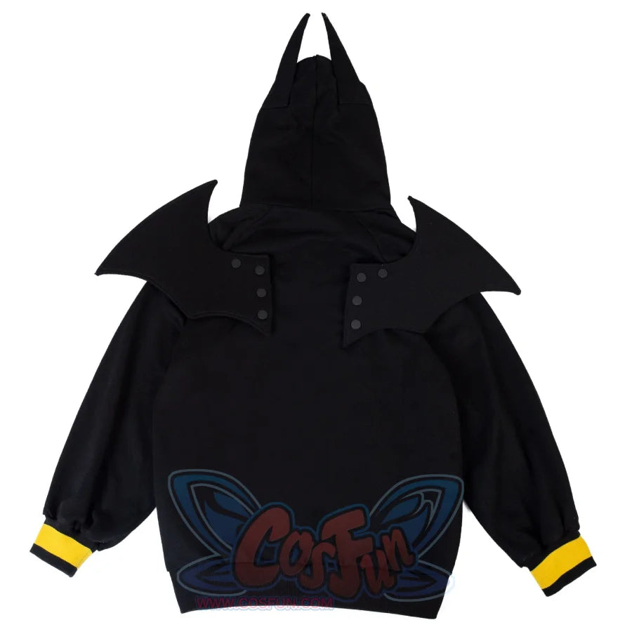 【Ready To Ship】Cosfun Original Batman：the Dark Knight Derivative Full Zip Hoodie Sweatshirt If0007