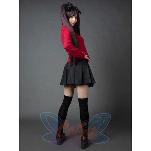 The Holy Grail War Fate/Stay Night Tohsaka Rin 2 Cosplay Costume Mp004001 Costumes