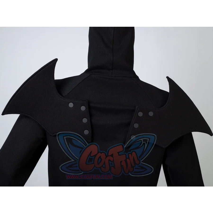 【Ready To Ship】Cosfun Original Batman：the Dark Knight Derivative Full Zip Hoodie Sweatshirt If0007