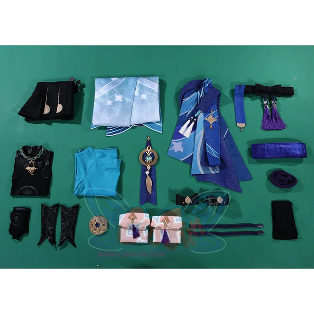 Genshin Impact Scaramouche Wanderer Cosplay Costume C07049 Aaa Costumes