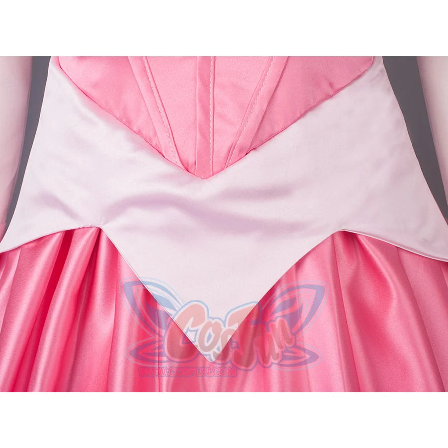 【Ready To Ship】Sleeping Beauty Princess Aurora Cosplay Costumes Ball Gown Dress Mp002020