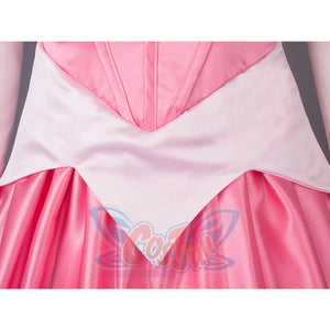 【Ready To Ship】Sleeping Beauty Princess Aurora Cosplay Costumes Ball Gown Dress Mp002020