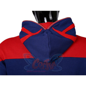 Cosfun Original Spider-Man Zip-Up Hoodie Sweatshirt If0006