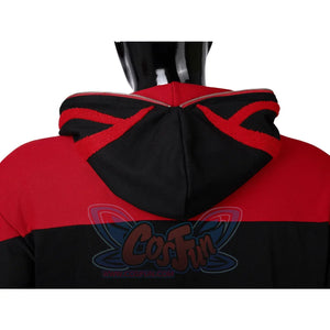 Cosfun Original Spider-Man Zip-Up Hoodie Sweatshirt If0006