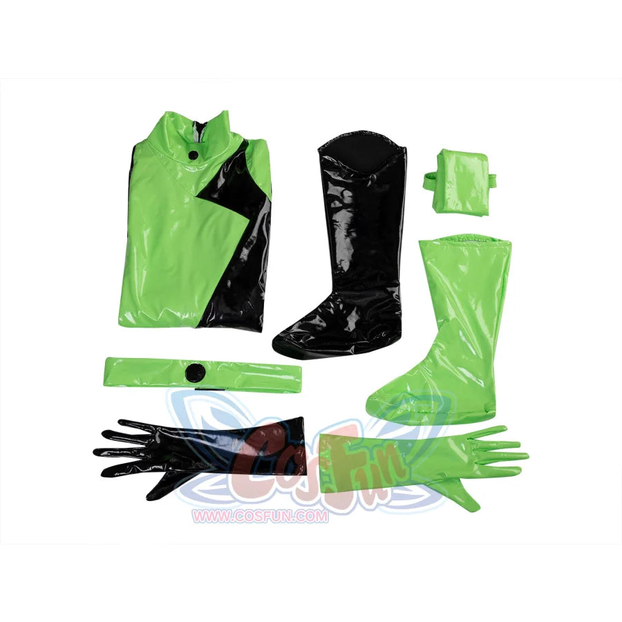 Kim Possible Shego Cosplay Costume C08760 Costumes