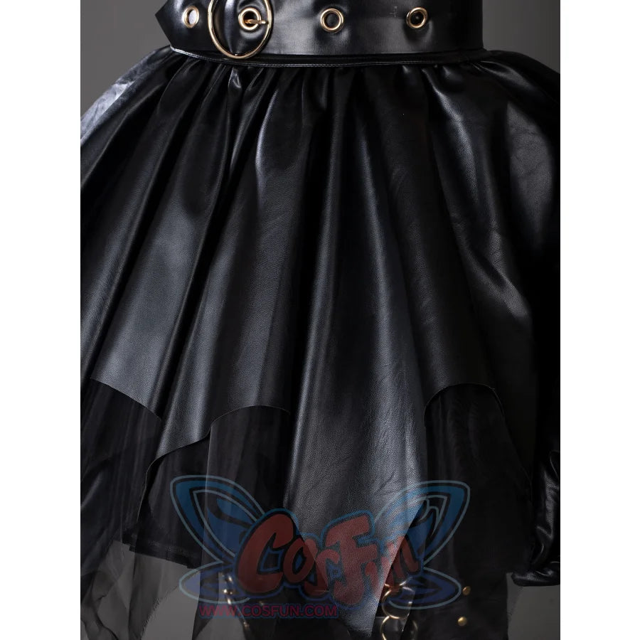 Horror Bishoujo Edward Scissorhands Cosplay Costume Fy0059 Costumes