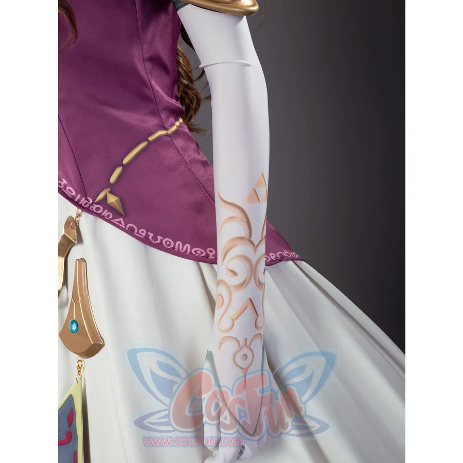 The Legend Of Zelda: Twilight Princess Zelda Cosplay Costumes Dress Mp005257