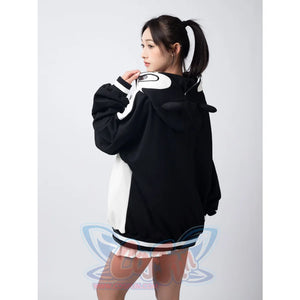 Cosfun Original Cartoon Mouse Cosplay Full Zip Hoodie A00001 Sweatshirt