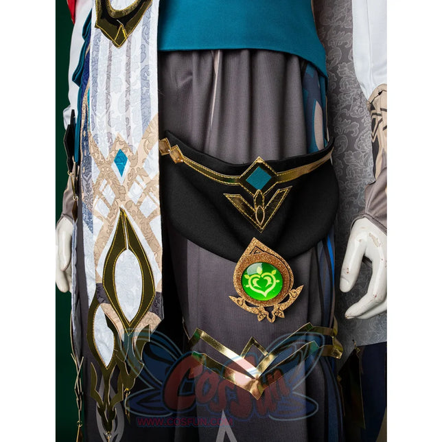 Genshin Impact Kaveh Cosplay Costume C07992E B Costumes