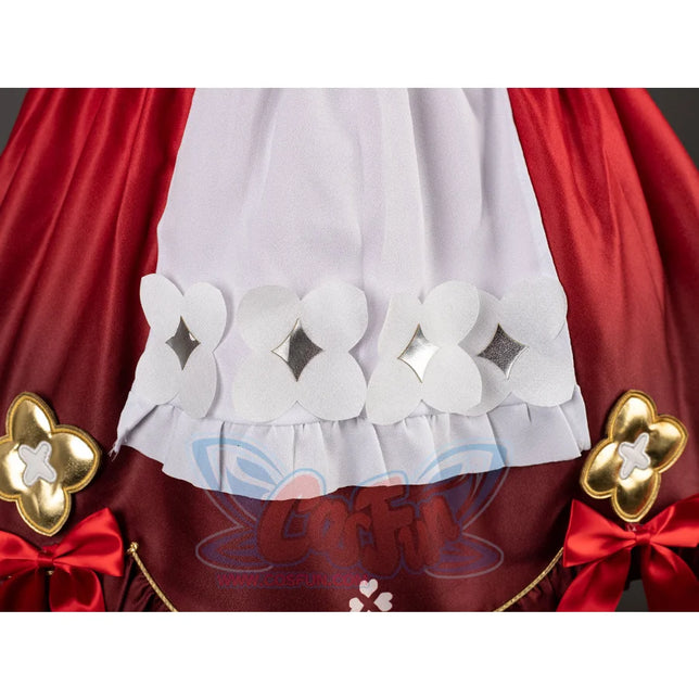 Genshin Impact Klee Blossoming Starlight Cosplay Costume C08336E Costumes