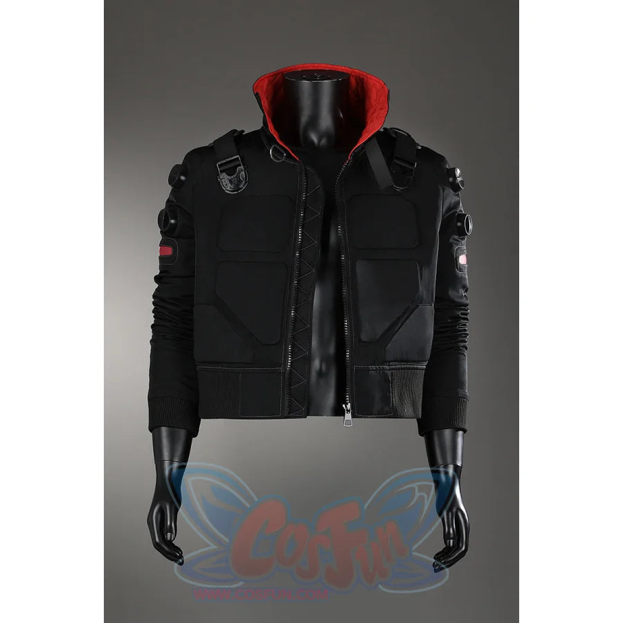 Cyberpunk Jackie Welles Cosplay Costume C09293 Costumes