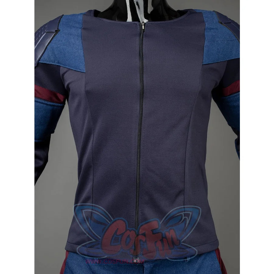 Sale Price ! Endgame Captain America Steve Rogers Cosplay Costume Mp005361 Costumes