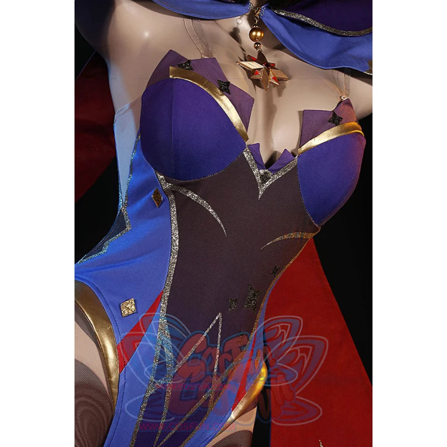 【Clearance】Game Genshin Impact Mona Cosplay Costume Prop C02890 Aaa Costumes