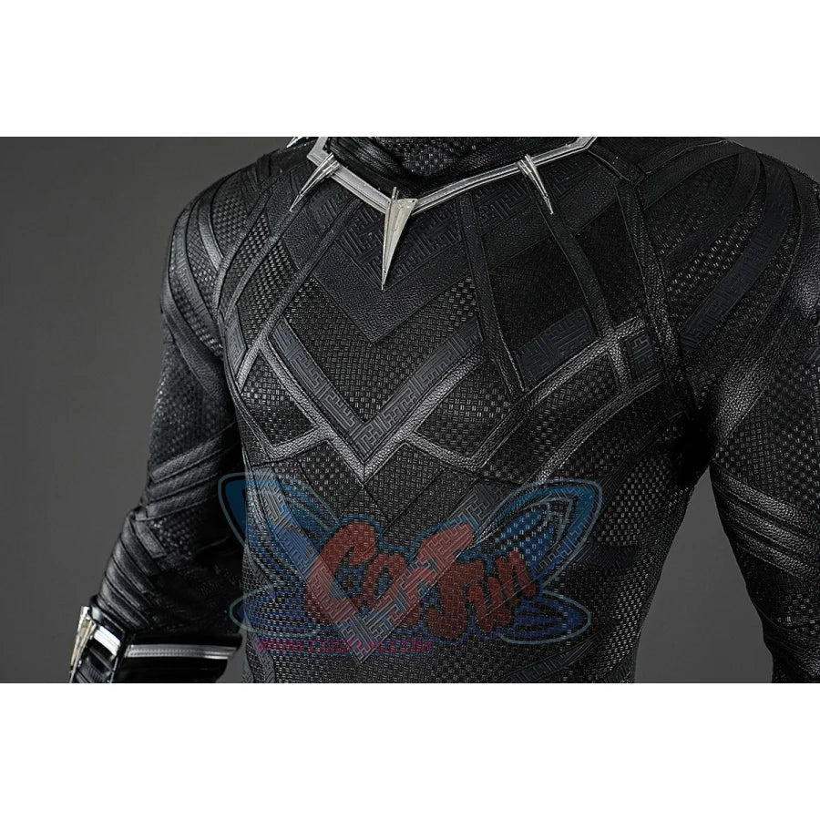 Pre-Sale Black Panther T’challa Cosplay Costume C09222S Costumes