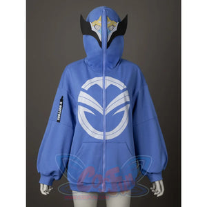 Cosfun Original Genshin Impact The Doctor Il Dottore Full Zip Hoodie Sweatshirt Fy0107