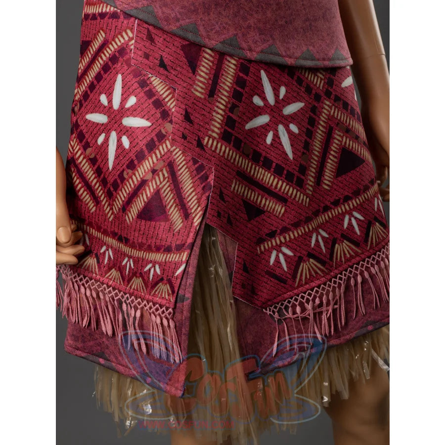 Moana 2 Cosplay Costume Fy0090 Costumes