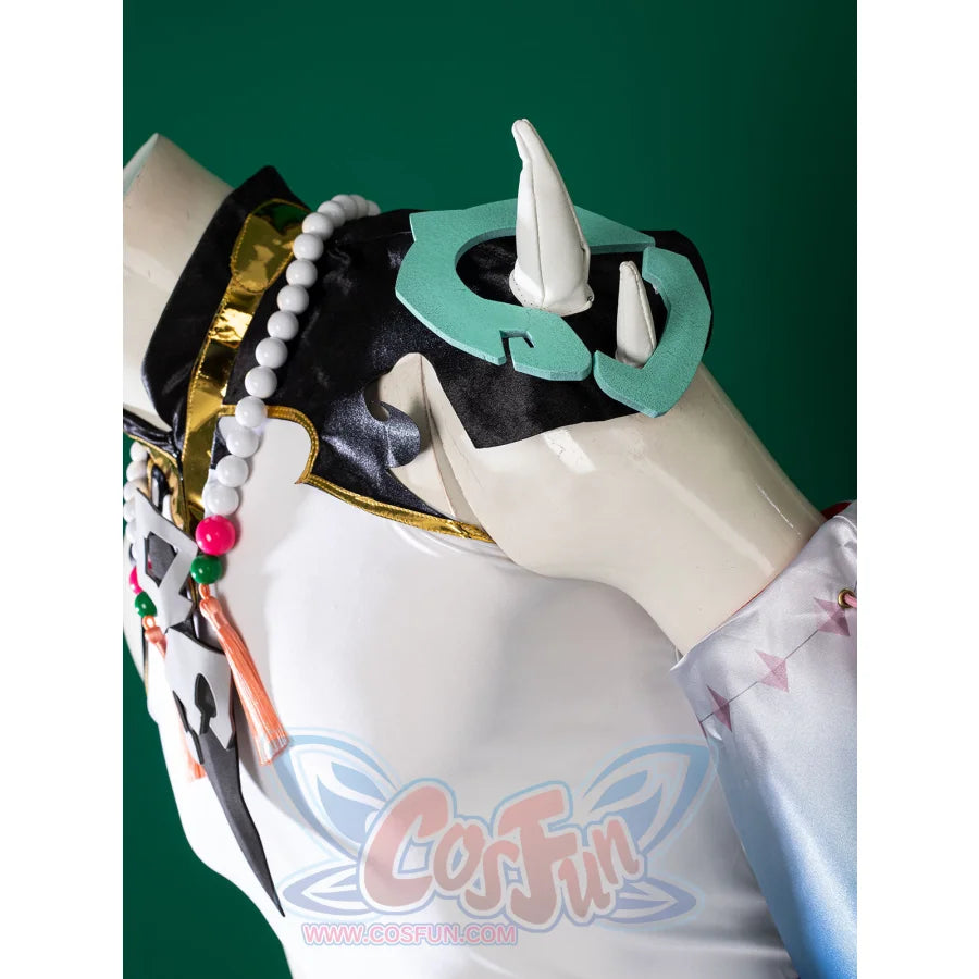 Genshin Impact Xiao Cosplay Costume C00269 Aa Costumes