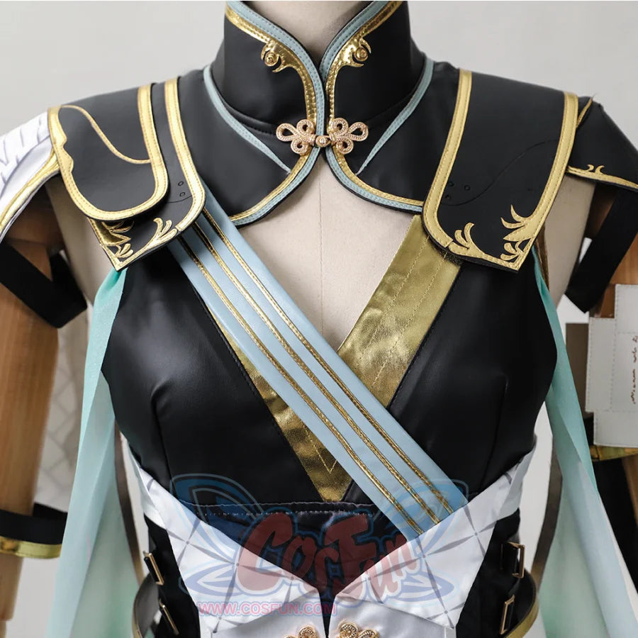 Wuthering Waves Jinhsi Cosplay Costume C09189 Costumes