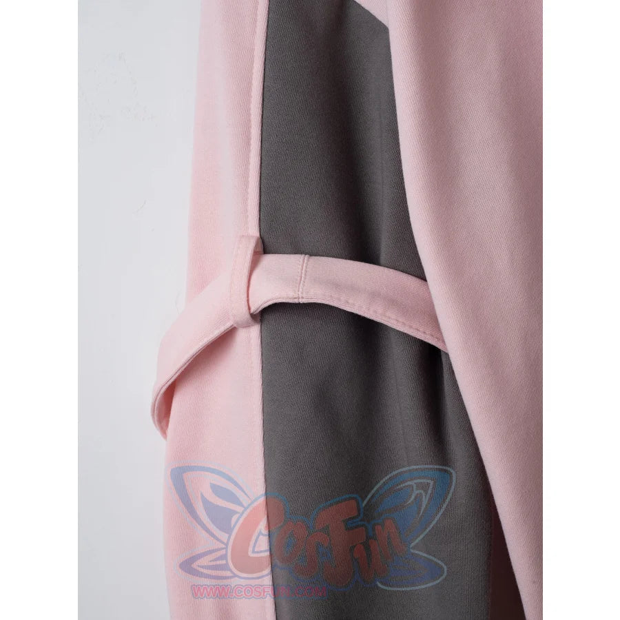 Cosfun Original Dreamy Melody Pink Cosplay Full Zip Hoodie A00007 Sweatshirt