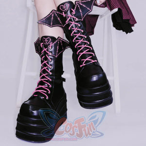 Original Cool And Spicy Lolita Thick Soled Boots