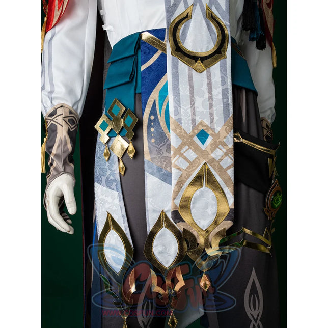 Genshin Impact Kaveh Cosplay Costume C07992E B Costumes