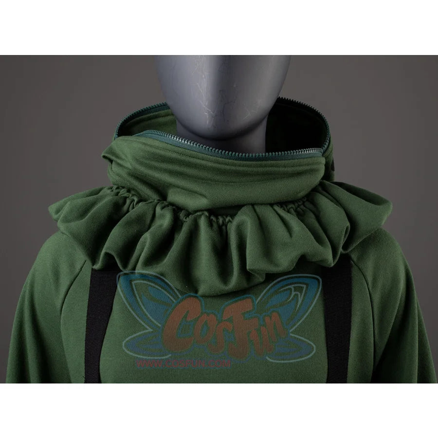 The Frog Prince Green Hoodie If0001 Hoodie