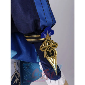 Genshin Impact Xingqiu Bamboo Rain Outfit Cosplay Costume C09028E Costumes