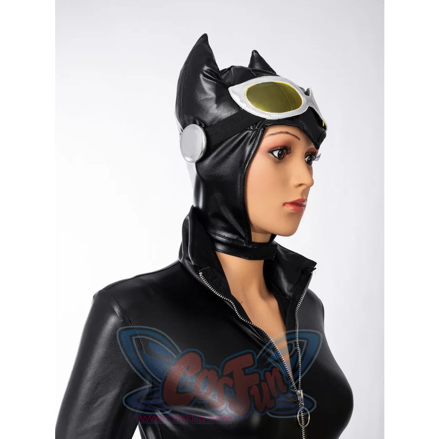 【Ready To Ship】Dc Showcase: Catwoman Selina Kyle Cosplay Costume Fy0007 Costumes