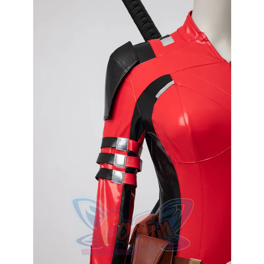 Deadpool & Wolverine Wade Winston Female Cosplay Costume Fy0088 Costumes