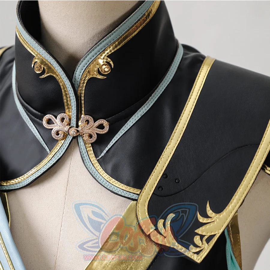 Wuthering Waves Jinhsi Cosplay Costume C09189 Costumes