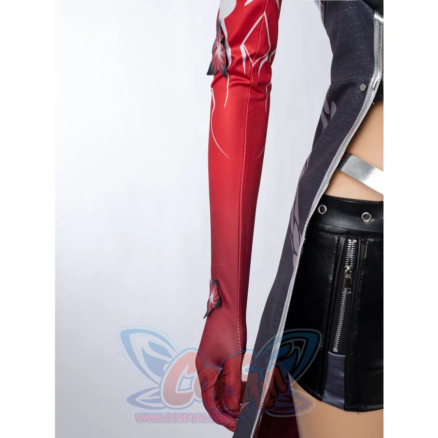 Honkai: Star Rail Red Acheron Cosplay Costume C09025E B Costumes