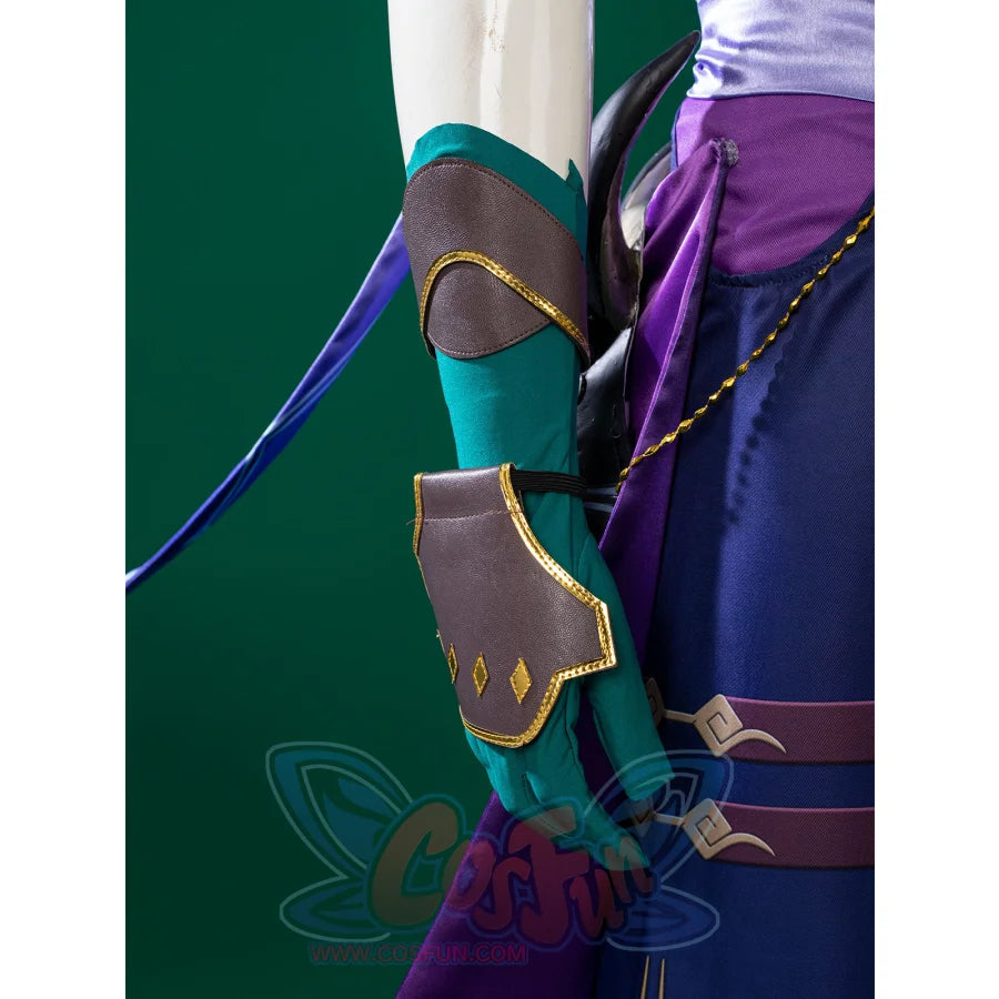 Genshin Impact Xiao Cosplay Costume C00269 Aa Costumes