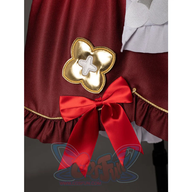 Genshin Impact Klee Blossoming Starlight Cosplay Costume C08336E Costumes