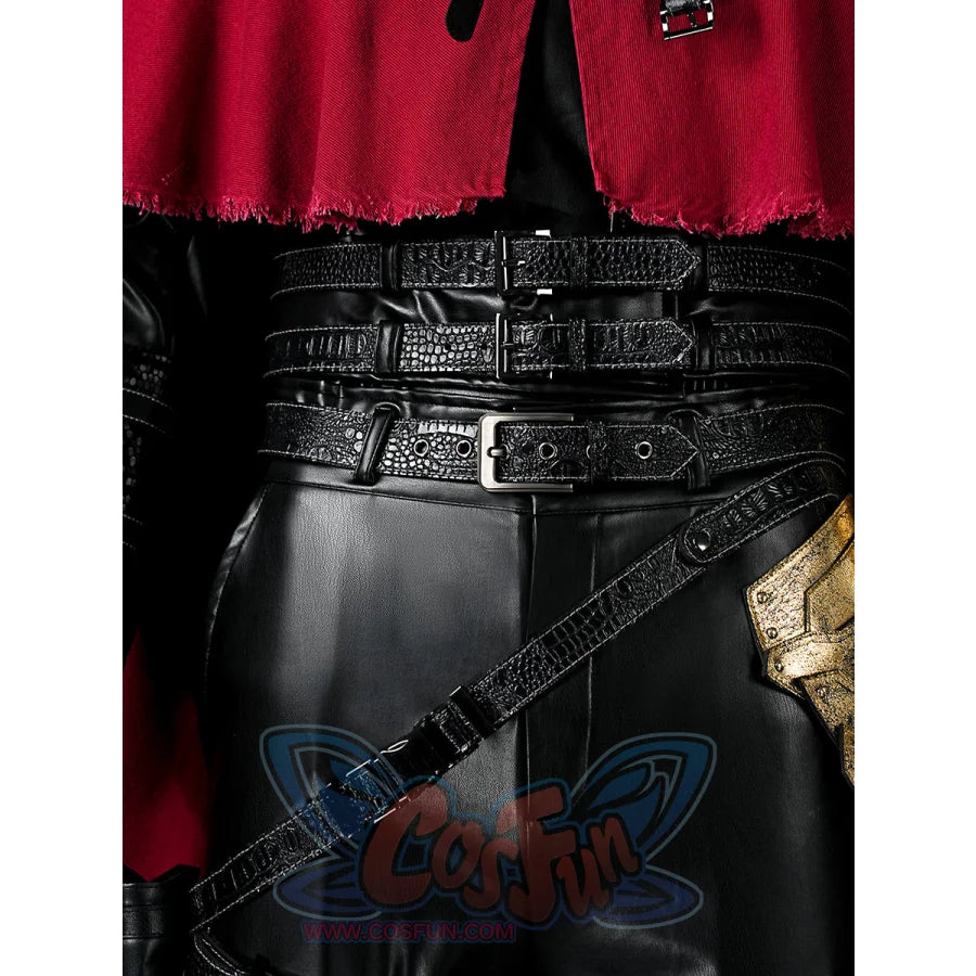 Final Fantasy Vii Rebirth Vincent Valentine Cosplay Costume C09088 Costumes