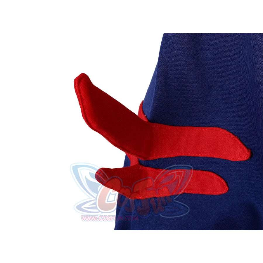 Cosfun Original Spider-Man Zip-Up Hoodie Sweatshirt If0006