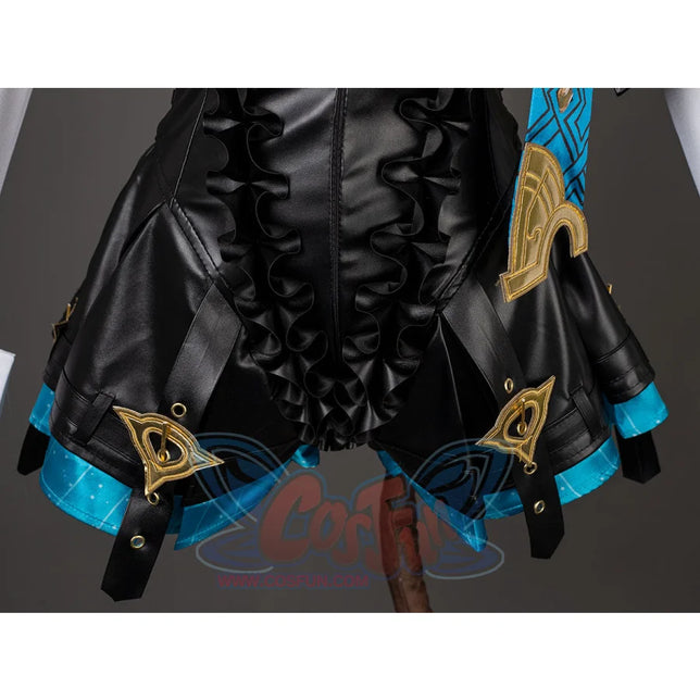 Genshin Impact Lynette Cosplay Costume C08570E B Costumes