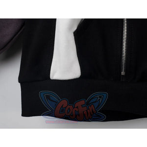 Cosfun Original Demon Magician Cosplay Full Zip Hoodie A00008 Sweatshirt