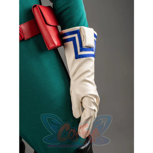 【Ready To Ship】My Hero Academia 2 Midoriya Izuku Deku Cosplay Costume Fy0066 Costumes