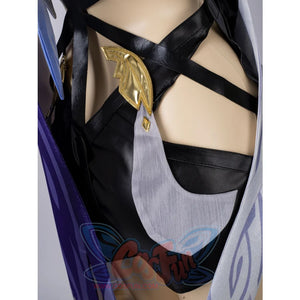 Genshin Impact Skirk Cosplay Costume C09030E B Costumes