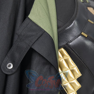 Tv Show Loki Sylvie Cosplay Costume Dark Green Version C00654 Costumes