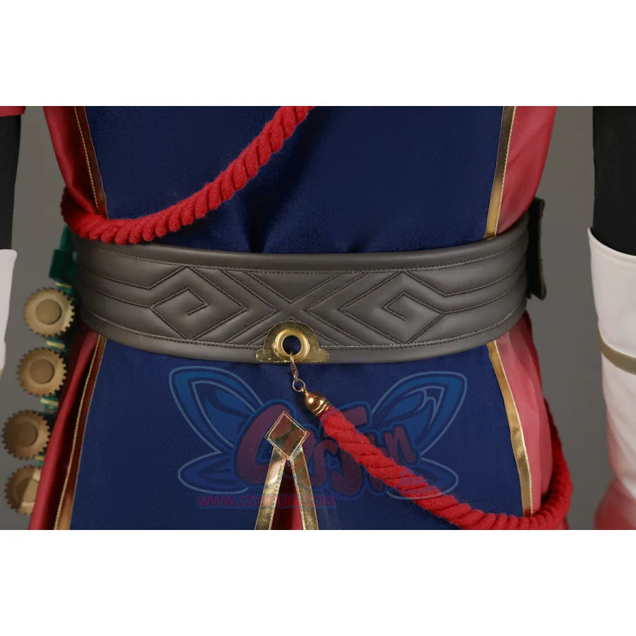 The Legend Of Zelda: Tears The Kingdom Link Cosplay Costume C08669 Costumes