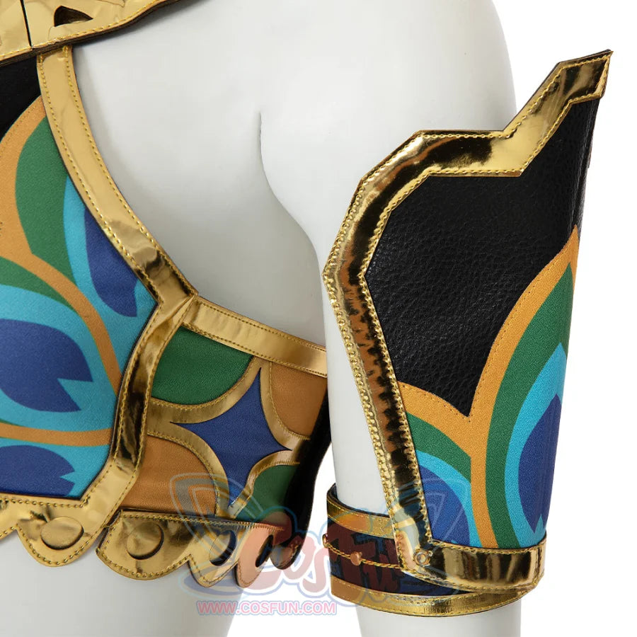 The Legend Of Zelda: Tears The Kingdom Riju Cosplay Costume C08658 Costumes