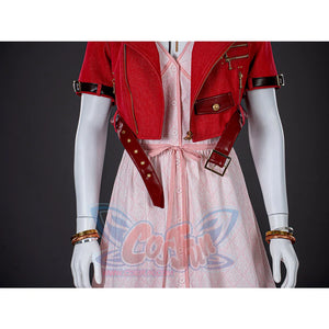 Final Fantasy Vii Rebirth Ff7R Aerith Gainsborough Cosplay Costume C09173 Aaa Costumes