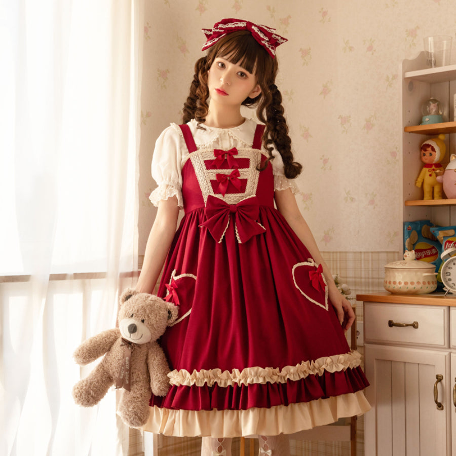 Summer Sweet and Lovely Lolita Jumper Skirt