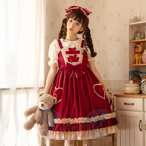 Summer Sweet And Lovely Lolita Jumper Skirt