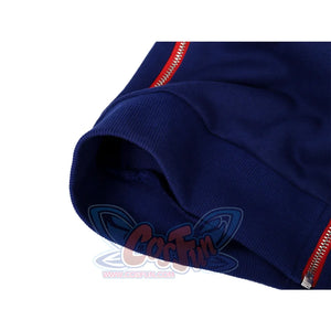 Cosfun Original Spider-Man Zip-Up Hoodie Sweatshirt If0006