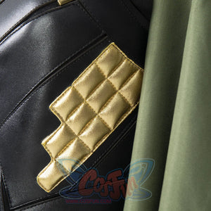 Tv Show Loki Sylvie Cosplay Costume Dark Green Version C00654 Costumes