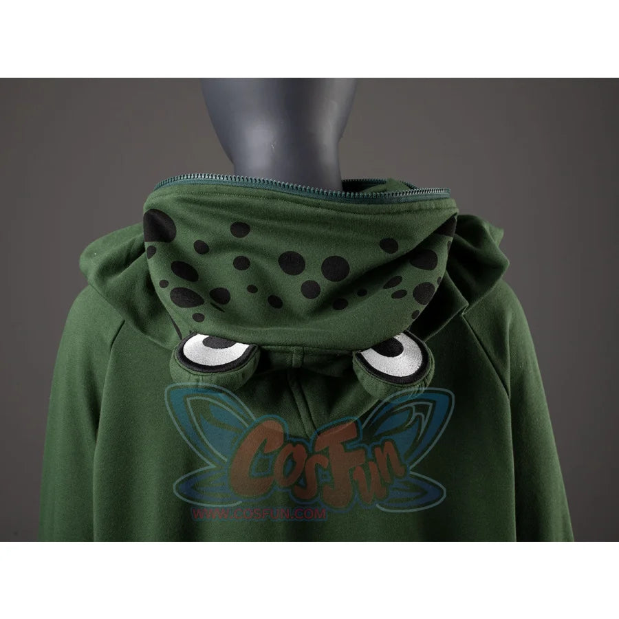 The Frog Prince Green Hoodie If0001 Hoodie